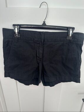 J. Crew Women's Chino Shorts - Black